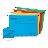 Kartotekinis vokas Esselte Pendaflex (žalias)