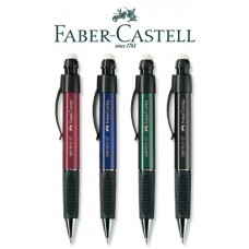 Pieštukas Faber Castell Grip Plus (raudonos spalvos korpusas)