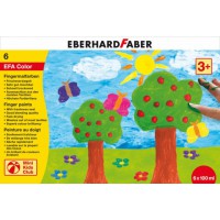 Dažai piešimui pirštais EberhardFaber Dažai piešimui pirštais EberhardFaber