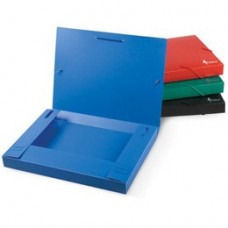 Aplankas-dėžutė Forpus A4 (mėlynas)