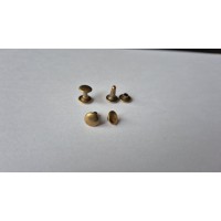Kniedės dvigubos 8x3x9mm (1000 vnt.) Kniedės dvigubos 8x3x9mm (1000 vnt.)