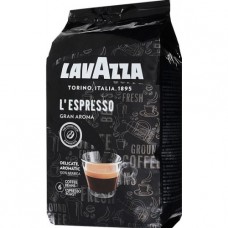 Kavos pupelės LAVAZZA GRAN AROMA ESPRESSO (1kg.)