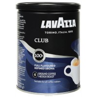 Kava Lavazza Club (250g.) Kava Lavazza Club (250g.)