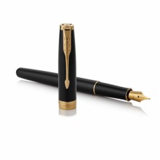 Plunksnakotis PARKER SONNET BLACK LACQUER GT M Plunksnakotis PARKER SONNET BLACK LACQUER GT M