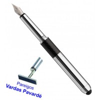 Parkeris Promesa 80300M su mikroporiniu antspaudu Parkeris Promesa 80300M su mikroporiniu antspaudu