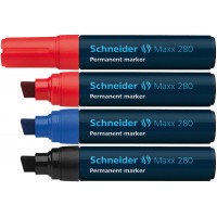 Permanentinis žymeklis Schneider MAXX 280 (raudonas)