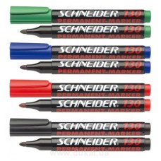 Permanentinis žymeklis Schneider 130 (juodas)
