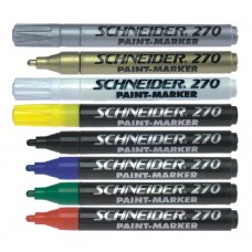 Permanentinis žymeklis Schneider 270 (juodas)