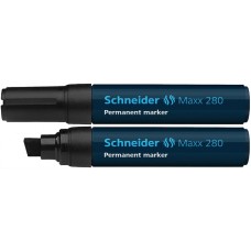Permanentinis žymeklis Schneider MAXX 280 (juodas)
