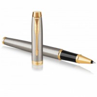 Roleris PARKER IM BRUSHED METAL GT