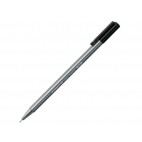 Rašiklis STAEDTLER TRIPLUS FINELINER 334 (juodas) Rašiklis STAEDTLER TRIPLUS FINELINER 334 (juodas)