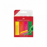 Teksto žymeklis Faber-Castell superfluorascensiniai