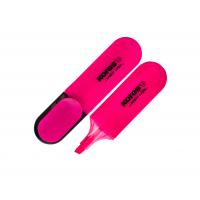 Teksto žymeklis Kores Bright Liner (rožinis)