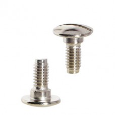 Varžtas su prailginimu 2 mm (nikeliuotas)
