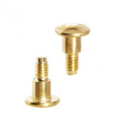 Varžtas su prailginimu 5 mm (žalvariuotas)