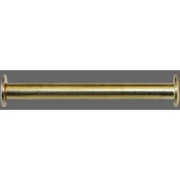 Varžtas 50mm (žalvariuotas) 100 vnt.