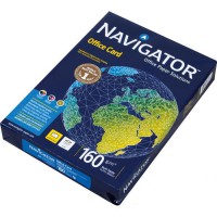 Biuro popierius Navigator Office Card A4, 160g/m2,250 lapų Biuro popierius Navigator Office Card A4, 160g/m2,250 lapų