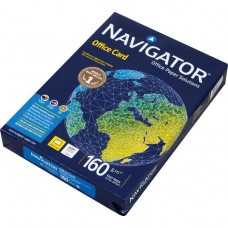 Biuro popierius Navigator Office Card A4, 160g/m2,250 lapų