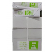 Biuro popierius Neutral A4 80 g/m2 500 lapų