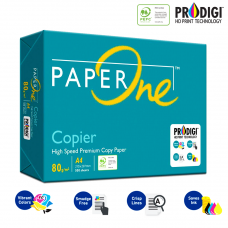 Biuro popierius PaperONE A4, 80g/m2, 500 lapų