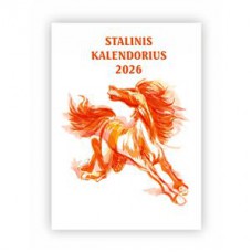 Kalendorius stalinis 2026 Kalendorius stalinis 2026