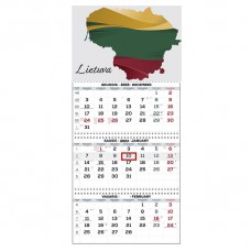 Pakabinamas sieninis kalendorius TRIO 2023