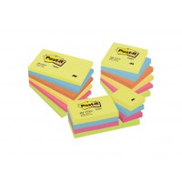 Lipnūs lapeliai POST-IT Energetic 38x51mm 12 vnt. Lipnūs lapeliai POST-IT Energetic 38x51mm 12 vnt.