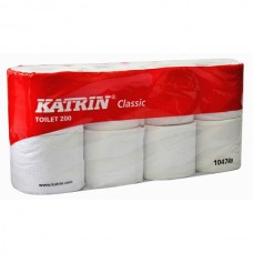 Tualetinis popierius Katrin Classic Toilet 200 (8 rulonai)
