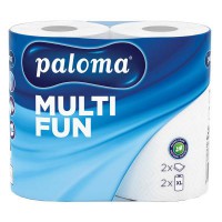 Popierinis rankšluostis Paloma Multi Fun Popierinis rankšluostis Paloma Multi Fun