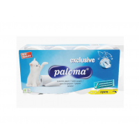 Tualetinis popierius PALOMA EXCLUSIVE Tualetinis popierius PALOMA EXCLUSIVE