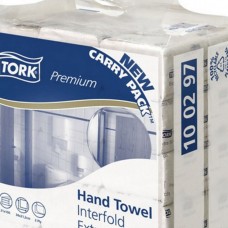 Rankšluostinės servetėlės TORK Premium extra soft, H2, 100297 (21 vnt.)
