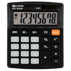 Stalinis skaičiuotuvas ELEVEN SDC 805NR