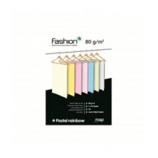 Popierius IMAGE COLORACTION (FASHION)  pastelinių spalvų