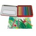 Spalvoti pieštukai Faber-Castell Jumbo Grip (16 spalvų)