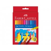 Flomasteriai Faber Castell Grip (24 spalvų)