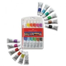Guašas Faber-Castell Colour 12 sp.